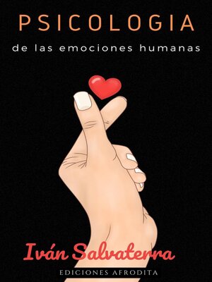 cover image of Psicología de las Emociones Humanas